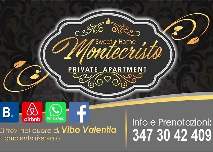 公寓 Sweet Montecristo Civico 1 *